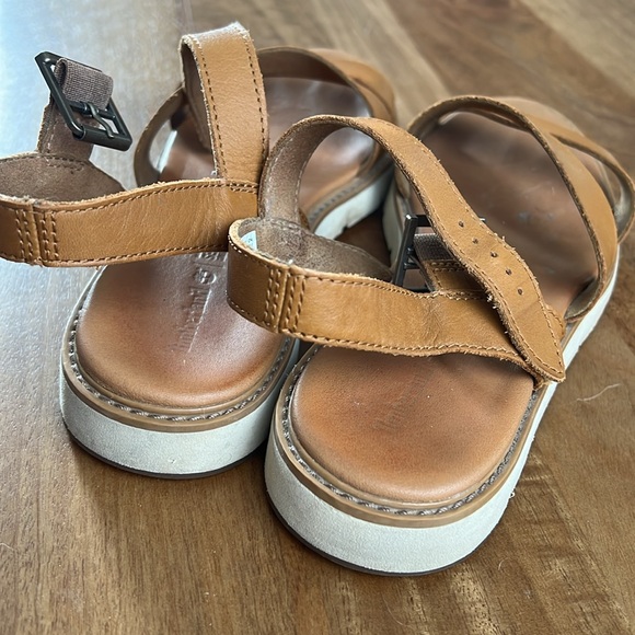 Womens Timberland Leather Strap Sandal - Picture 5 of 9